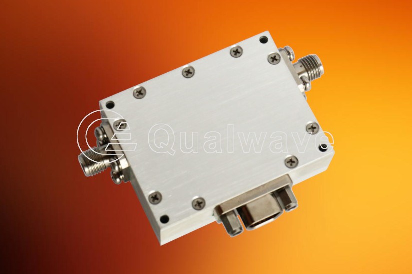 Digitally Controlled Attenuators